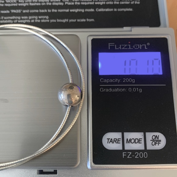 925 Serpentine, Floating Ball necklace - Picture 3 of 10